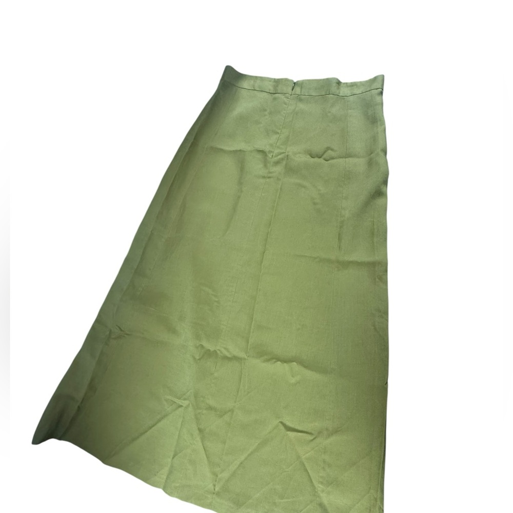 Zara mustard yellow Asymmetrical Maxi Skirt for Casual Resort Wear